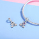 Talisman argint I Love Mom