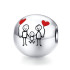 Talisman argint Happy Family