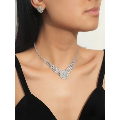 Set Colier si Cercei Diamond Splendor