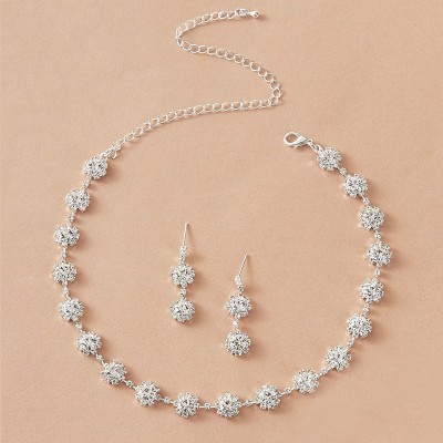 Set bijuterii Crystal Flowers Set bijuterii Crystal Flowers
