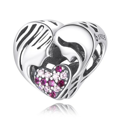 Talisman argint Mom and Daughter Love Talisman argint Mom and Daughter Love