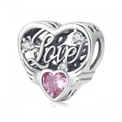 Talisman argint Love Wings Talisman argint Love Wings