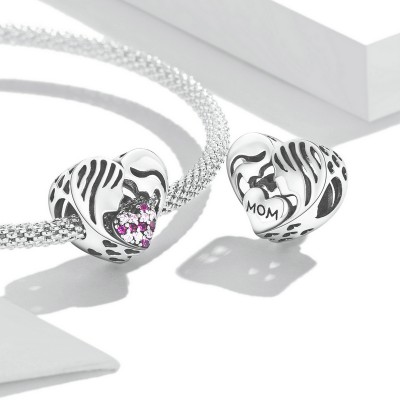 Talisman argint Mom and Daughter Love Talisman argint Mom and Daughter Love