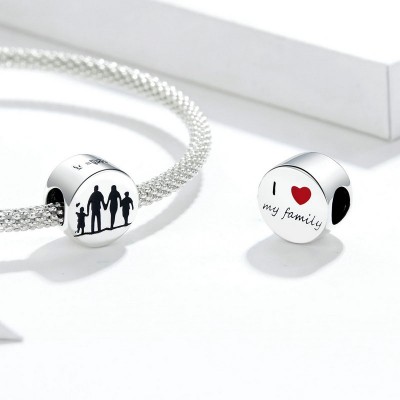 Talisman argint Family Talisman argint Family
