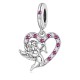 Talisman argint Cupid Love