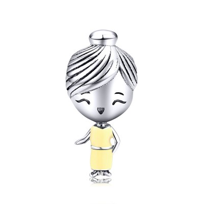 Talisman argint Fabulous Girl Talisman argint Fabulous Girl