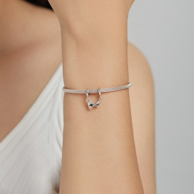 Talisman argint Love Statement Talisman argint Love Statement