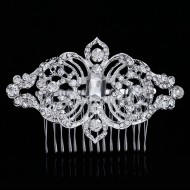 Accesoriu par agrafa tip pieptene Adore cu diamante de zirconiu cubic 