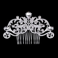 Accesoriu par agrafa tip pieptene Gorgeous cu diamante de zirconiu cubic