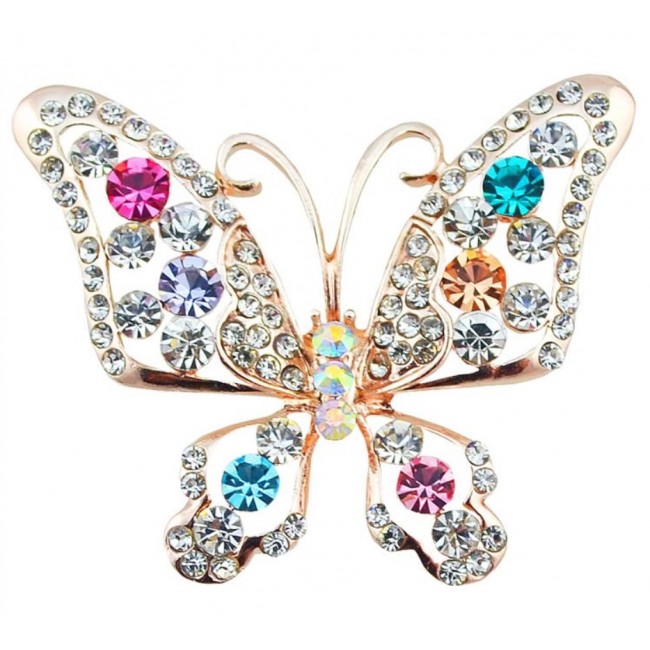 Brosa Multicolours Butterfly