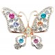 Brosa Multicolours Butterfly