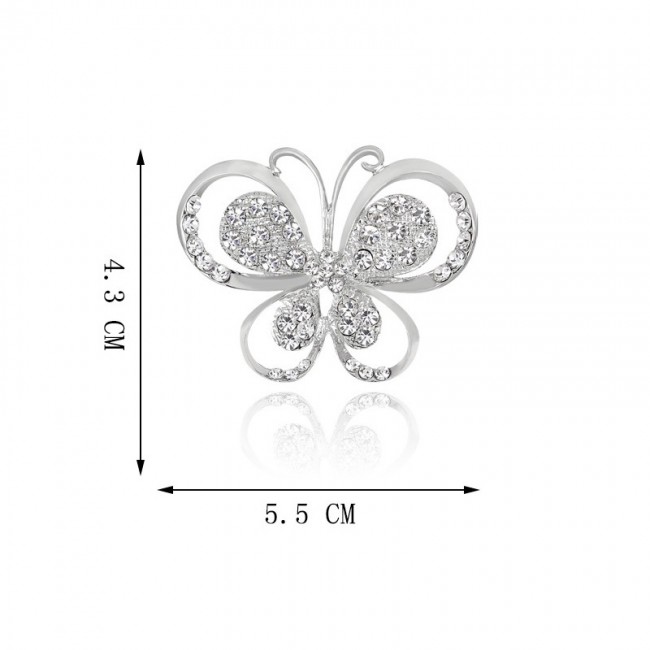 Brosa Diamonds Butterfly