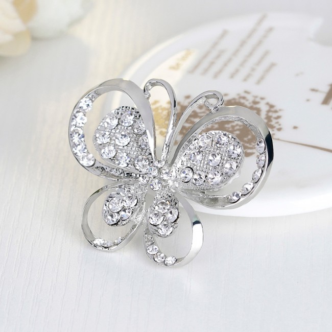 Brosa Diamonds Butterfly