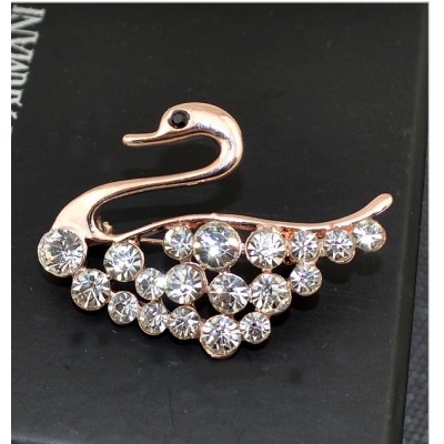 Brosa Swan Luxury Crystals
