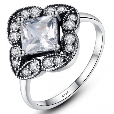Inel argint Elegance Diamond Inel argint Elegance Diamond