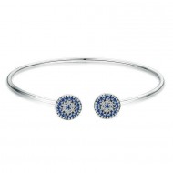 Bratara argint Ancient Silver of Protection