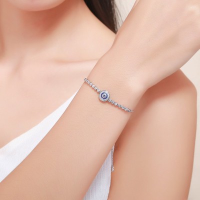 Bratara argint 925 Luxury Blue Eye Bratara argint 925 Luxury Blue Eye