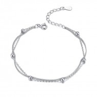 Bratara argint Little Rounds