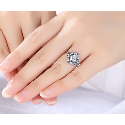 Inel argint Elegance Diamond Inel argint Elegance Diamond