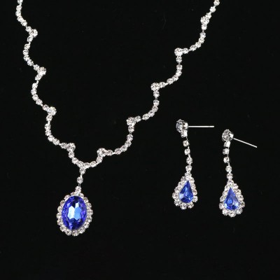 Set bijuterii Sapphire Mystery