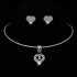 Set bijuterii Stunning Heart Diamond
