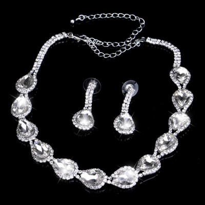 Set Colier si Cercei Splendid Diamonds Set Colier si Cercei Splendid Diamonds