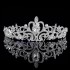 Diadema Coronita cu diamante de zirconiu cubic Diamond Princess