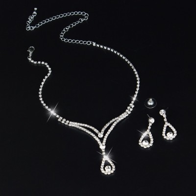 Set Colier si Cercei Felicity Set Colier si Cercei Felicity