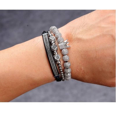 Bratara cu snur Luxury Diamond Bratara cu snur Luxury Diamond