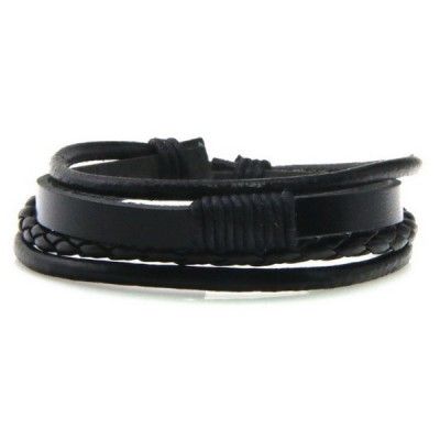 Bratara Noah piele neagra Bratara Noah piele neagra