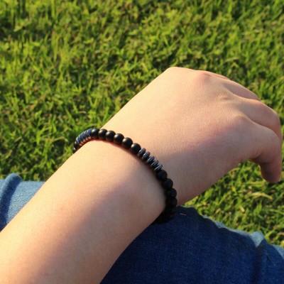 Bratara Black Magnum Bratara Black Magnum