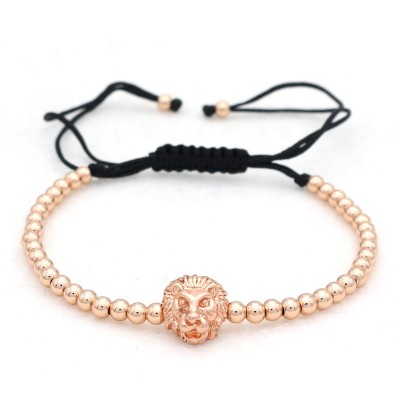 Bratara Lion King Rose Gold Bratara Lion King Rose Gold
