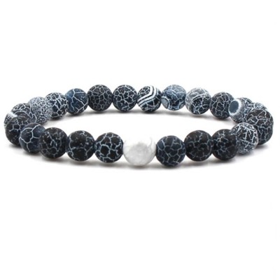Bratara Lava Rock Blue Bratara Lava Rock Blue