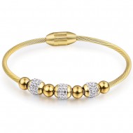 Bratara bangle Shine Gold