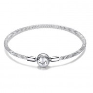 Bratara argint 925 Charm Forever Love