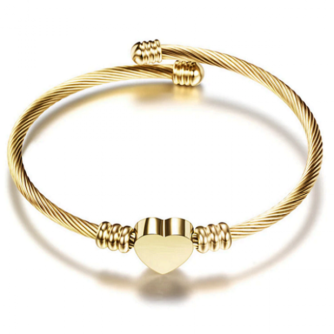 Bratara bangle Gold Moments of Love