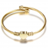 Bratara cu inima bangle Gold Moments of Love