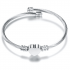Bratara cu inima bangle Silver Moments of Love