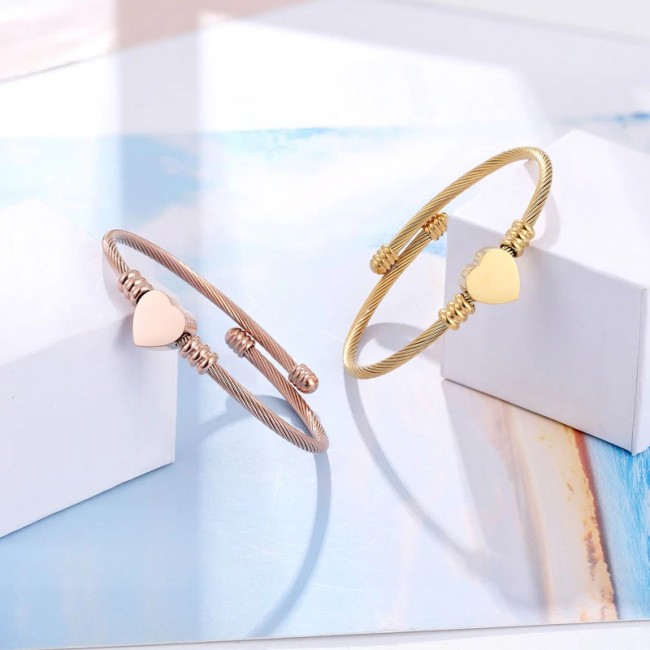 Bratara bangle Gold Moments of Love