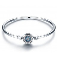 Bratara argint 925 Blue Eye of Protection