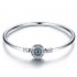 Bratara argint 925 Blue Eye of Protection