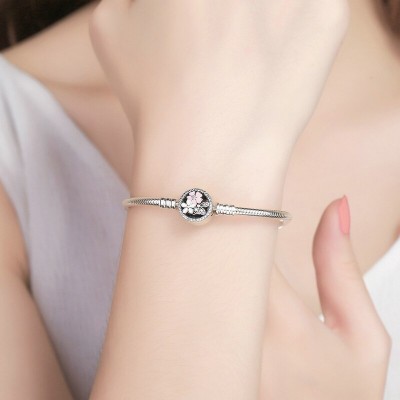 Bratara argint 925 Charm Luxury Flowers Bratara argint 925 Charm Luxury Flowers