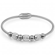 Bratara bangle Shine Silver