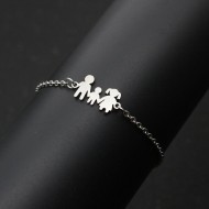 Bratara Family Little Boy Stainless Steel