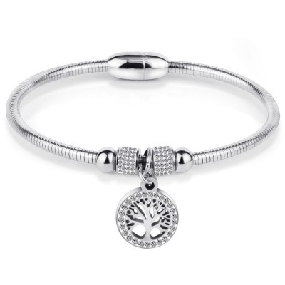 Bratara Charm Copacul Vietii Silver Bratara Charm Copacul Vietii Silver
