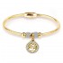 Bratara Charm Copacul Vietii Gold