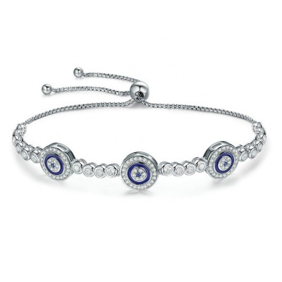 Bratara argint Ancient Eyes of Protection Bratara argint Ancient Eyes of Protection