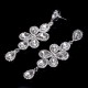 Cercei Chandelier Long Pure Diamonds