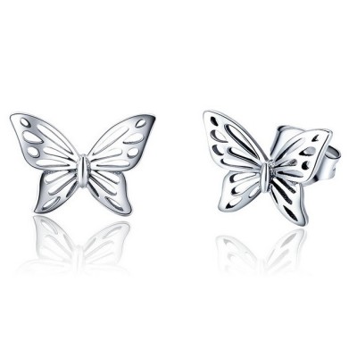Cercei argint Sweet Butterfly Cercei argint Sweet Butterfly