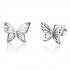 Cercei argint Sweet Butterfly